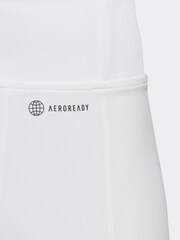 adidas White Tennis Club Pleated Skirt - Image 6 of 6