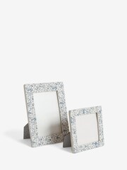 Blue Ditsy Photo Frame - Image 4 of 5