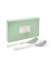 Sophie Conran Silver Salad Servers - Image 1 of 4