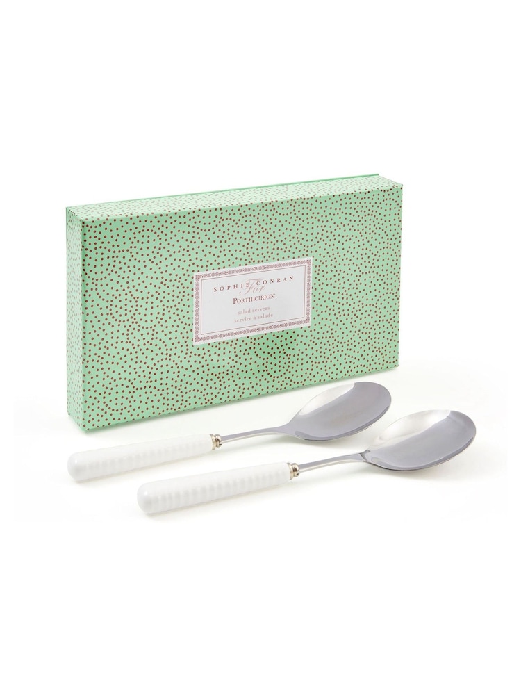 Sophie Conran Silver Salad Servers - Image 1 of 4 Sophie Conran Silver Salad Servers - Image 1 of 4