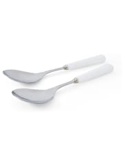 Sophie Conran Silver Salad Servers - Image 2 of 4