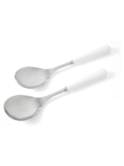 Sophie Conran Silver Salad Servers - Image 3 of 4