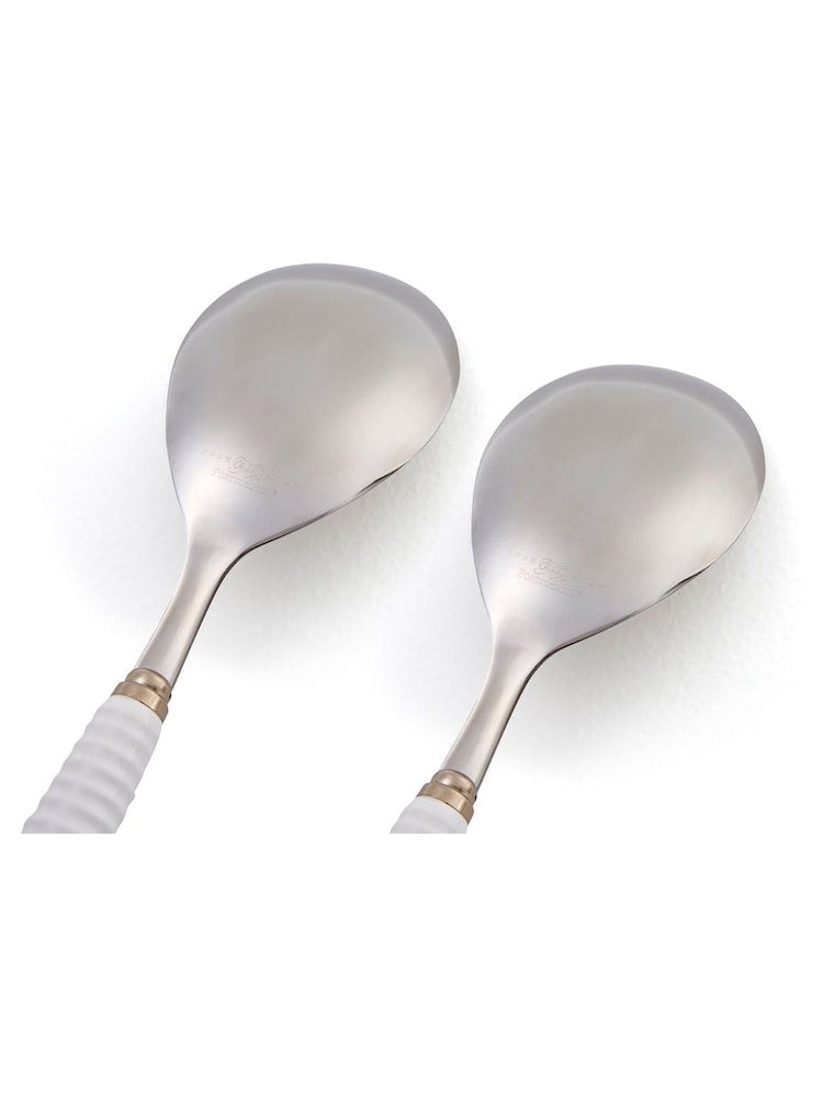 Sophie Conran Silver Salad Servers - Image 4 of 4