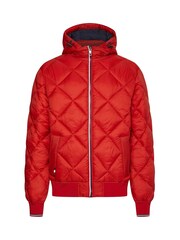 Tommy Hilfiger Red Diamond Quilted Jacket - Image 4 of 7