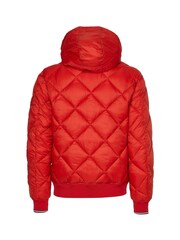 Tommy Hilfiger Red Diamond Quilted Jacket - Image 5 of 7