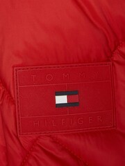 Tommy Hilfiger Red Diamond Quilted Jacket - Image 7 of 7