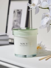 Jasmine & Orange Blossom Collection Luxe New York Single Wick Scented Candle - Image 1 of 4