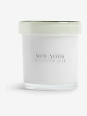 Jasmine & Orange Blossom Collection Luxe New York Single Wick Scented Candle - Image 3 of 4