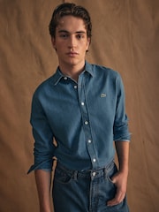 Lacoste Denim 100% Cotton Shirt - Image 1 of 10