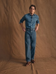Lacoste Denim 100% Cotton Shirt - Image 2 of 10