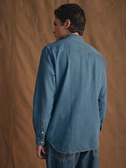 Lacoste Denim 100% Cotton Shirt - Image 3 of 10