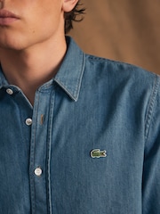 Lacoste Denim 100% Cotton Shirt - Image 6 of 10