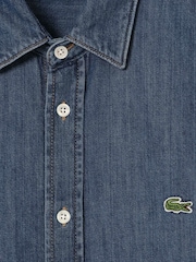 Lacoste Denim 100% Cotton Shirt - Image 8 of 10