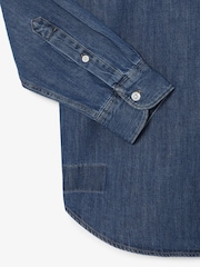 Lacoste Denim 100% Cotton Shirt - Image 9 of 10