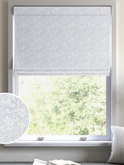 Silver Juno Made To Measure Roman Blind - Image 1 of 6