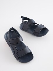 Navy Blue EVA Sandals - Image 1 of 5