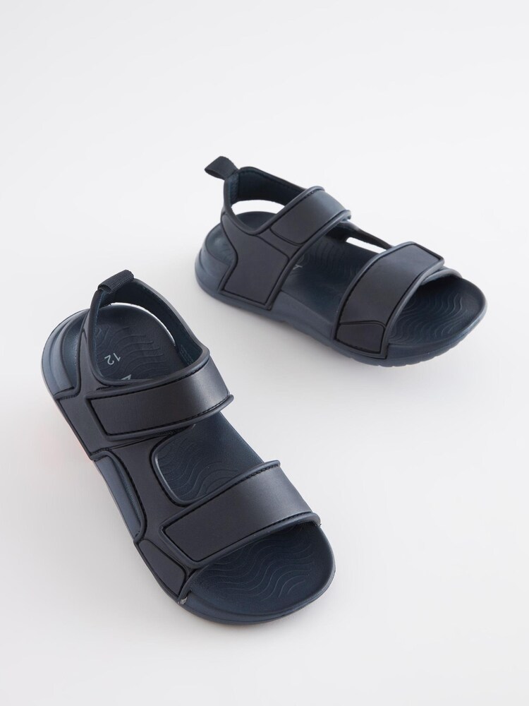 Navy Blue EVA Sandals - Image 1 of 5