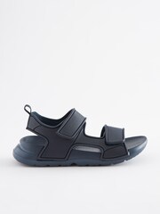 Navy Blue EVA Sandals - Image 2 of 5
