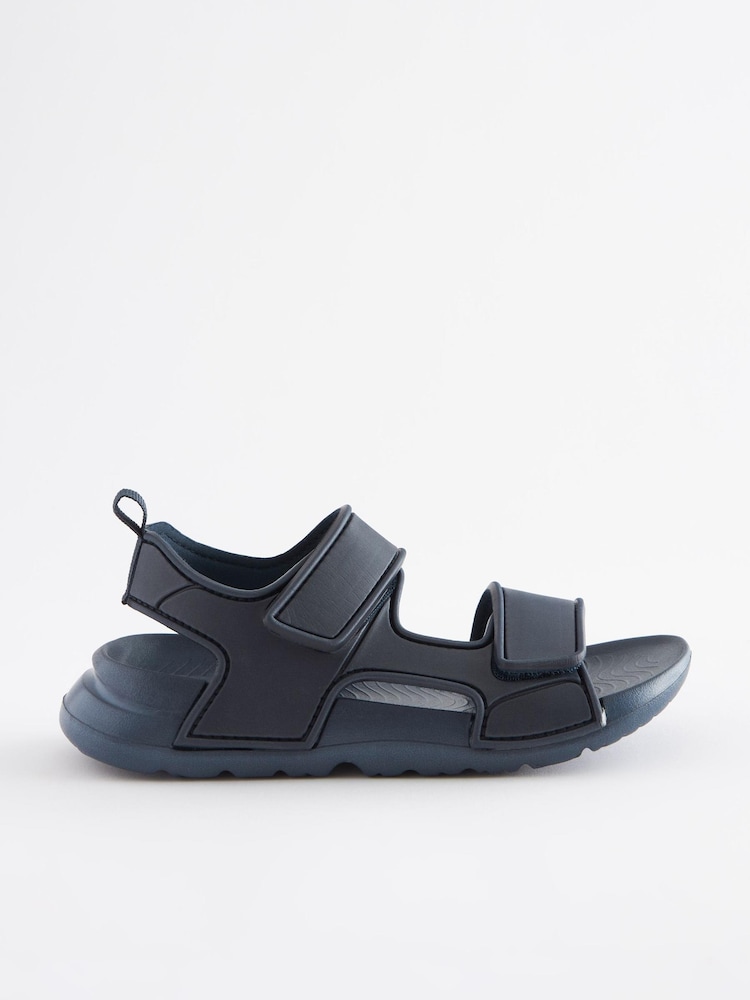 Navy Blue EVA Sandals - Image 2 of 5