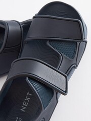 Navy Blue EVA Sandals - Image 3 of 5