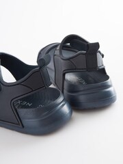 Navy Blue EVA Sandals - Image 4 of 5