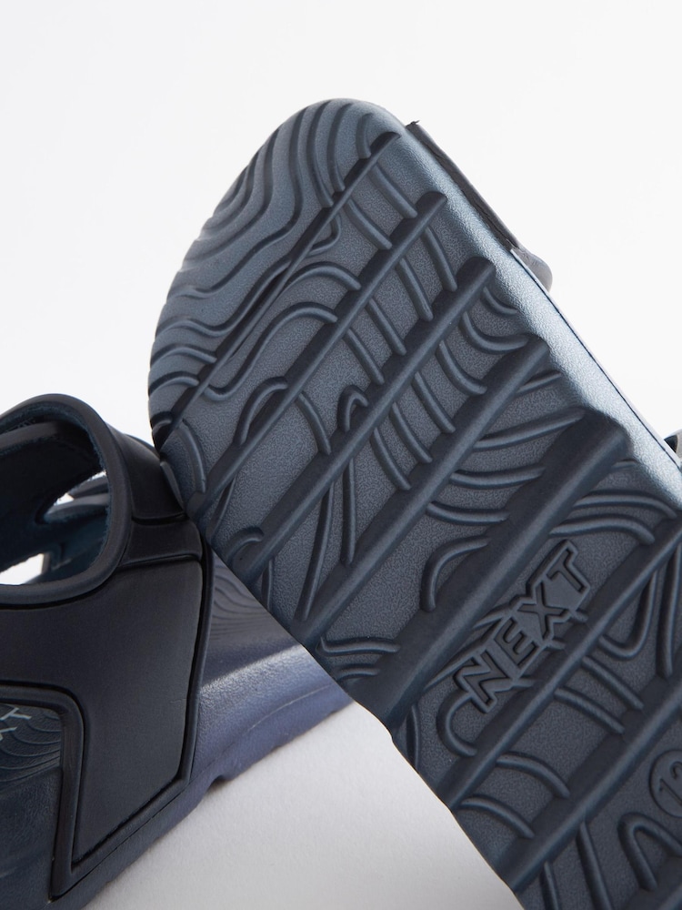 Navy Blue EVA Sandals - Image 5 of 5