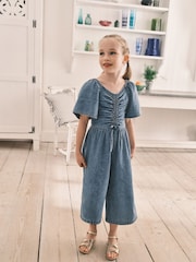 Blau - Denim-Overall (3–16J.) - Bild 1 von 9