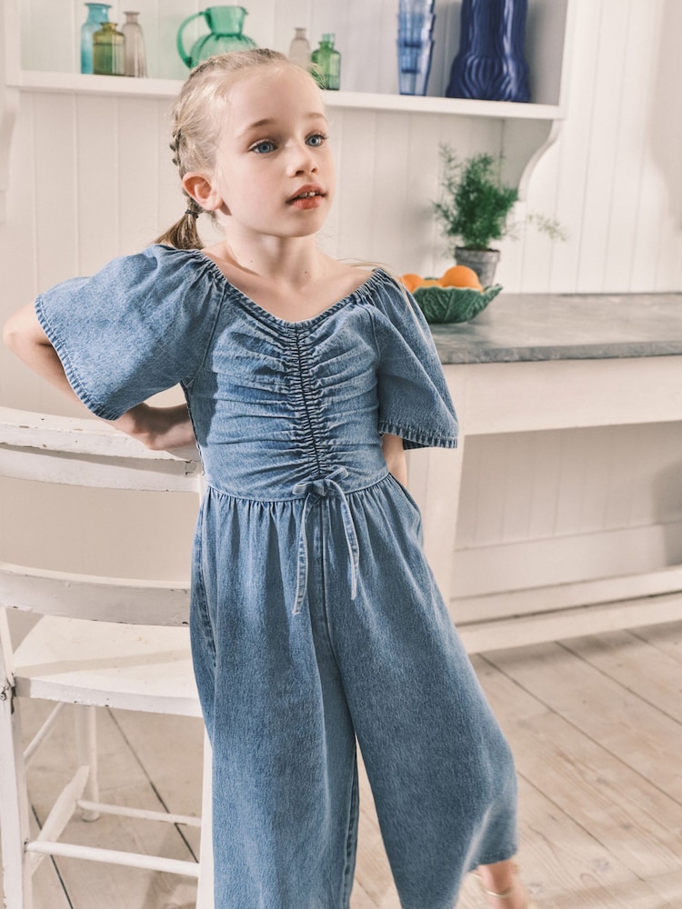 Blau - Denim-Overall (3–16J.) - Bild 2 von 9