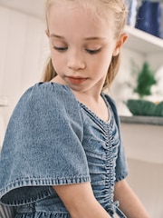 Blau - Denim-Overall (3–16J.) - Bild 6 von 9