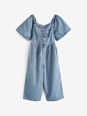 Blau - Denim-Overall (3–16J.) - Bild 7 von 9