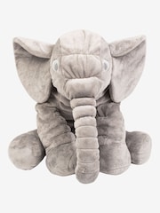 JoJo Maman Bébé Grey Giant Elephant Cuddler - Image 1 of 4