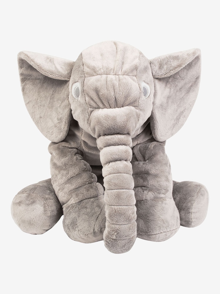 JoJo Maman Bébé Grey Giant Elephant Cuddler - Image 1 of 4