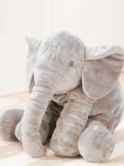 JoJo Maman Bébé Grey Giant Elephant Cuddler - Image 2 of 4