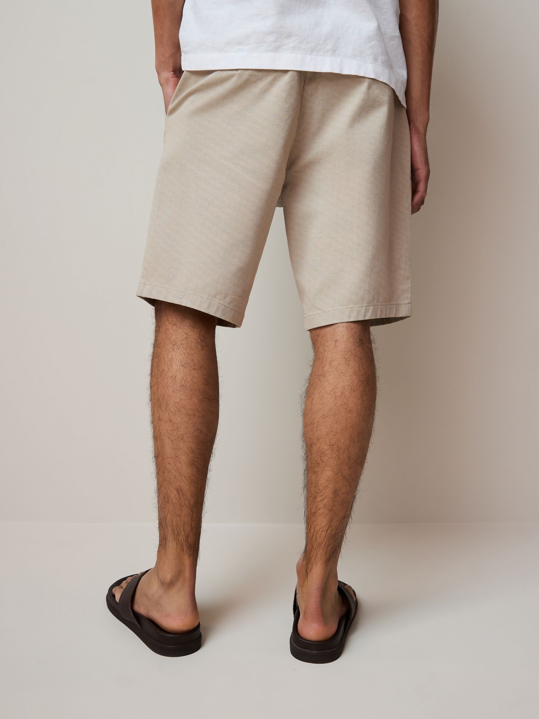 Buy Stone Belted Chino Shorts from Next China
