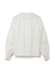 Another Sunday Long Sleeved Blouse With Lace Detail - Image 5 of 6