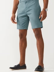 Aqua Blau - Stretch-Chinoshorts - Bild 1 von 11