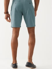 Aqua Blau - Stretch-Chinoshorts - Bild 2 von 11