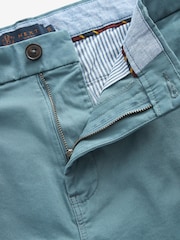 Aqua Blau - Stretch-Chinoshorts - Bild 8 von 11