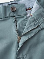 Aqua Blau - Stretch-Chinoshorts - Bild 9 von 11