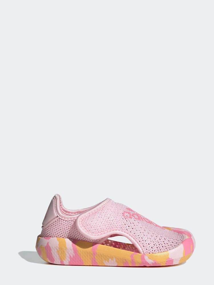 adidas Pink Sandals - Image 1 of 1