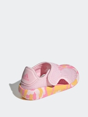 adidas Pink Sandals - Image 2 of 7