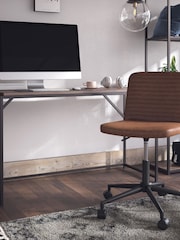 Dorel Home Camel Brown Corey Office Chair - Image 1 of 4