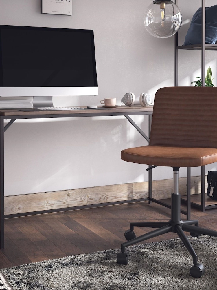 Dorel Home Camel Brown Corey Office Chair - Image 1 of 4