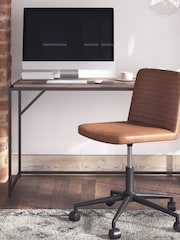 Dorel Home Camel Brown Corey Office Chair - Image 2 of 4