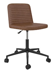 Dorel Home Camel Brown Corey Office Chair - Image 3 of 4