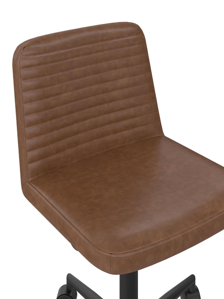 Dorel Home Camel Brown Corey Office Chair - Image 4 of 4