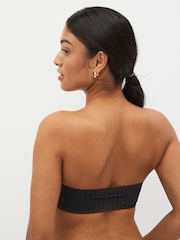 Black Triple Boost Lace Strapless Wired Bandeau Bra - Image 2 of 5