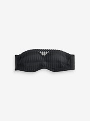 Black Triple Boost Lace Strapless Wired Bandeau Bra - Image 4 of 5