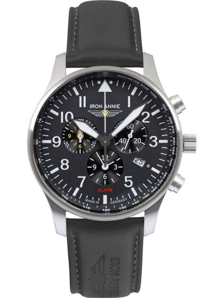 Iron Annie Gents F13 Templehof Black Watch - Image 1 of 3