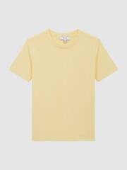 Limón - Camiseta con cuello redondo Bless de Reiss - Imagen 2 de 8